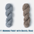 Haight-Ashbury Wrap Kit Blue Sky Fibers