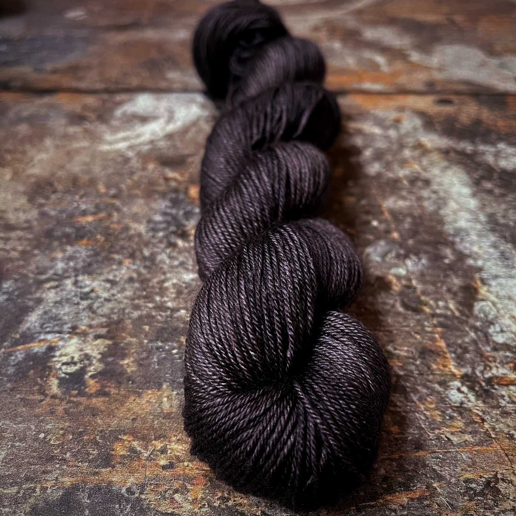 Hand-Dyed Silk Yak 4-Ply tribeyarns