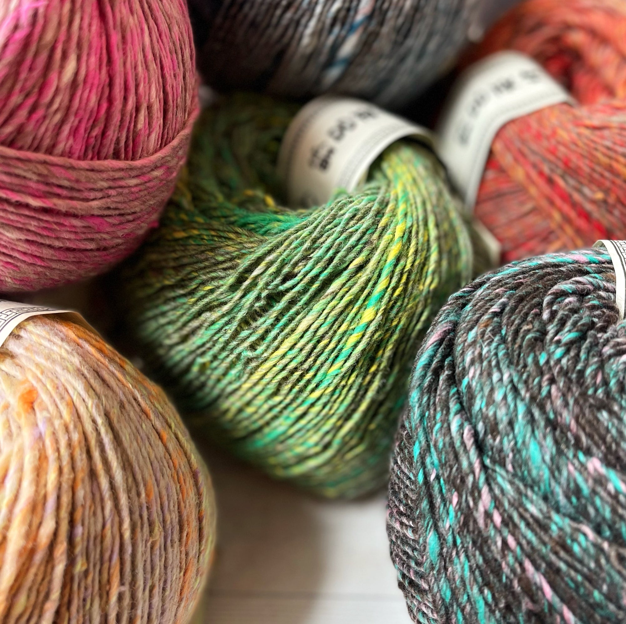 Mercerised Cotton Yarn by Kotton - 3 ply - Black 22, Magic Needles