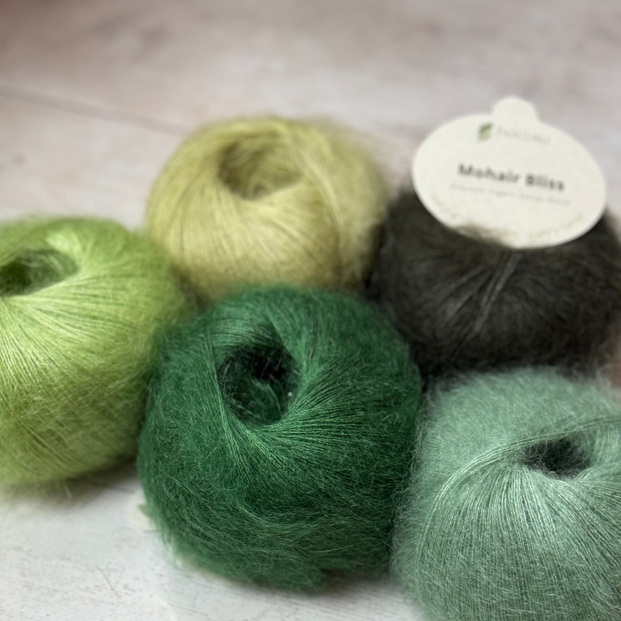 Mohair Bliss Pascuali