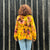 Exclusive Hand-Painted Cardigan No. L18 (Merino Large)