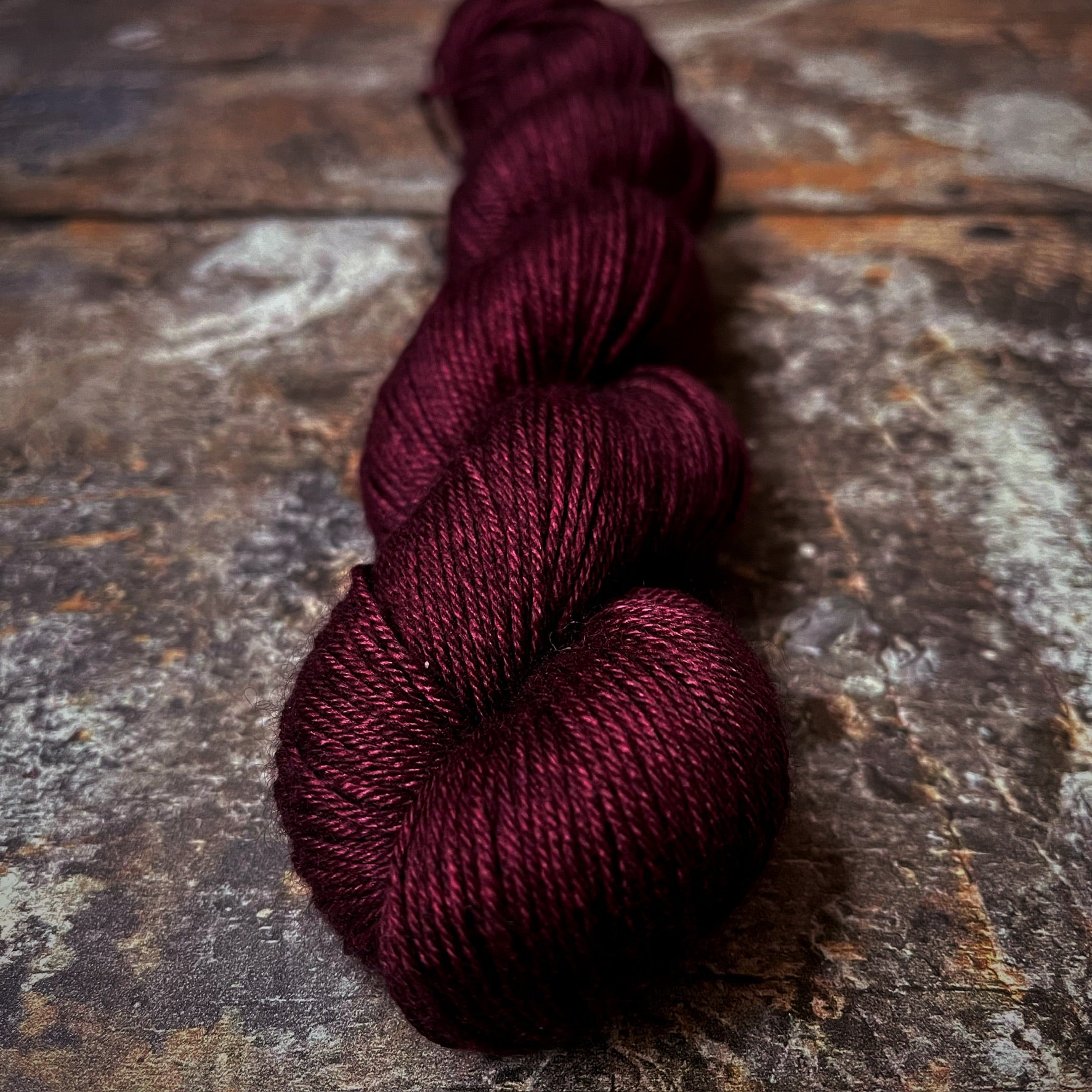 Hand-Dyed Silk Yak 4-Ply tribeyarns