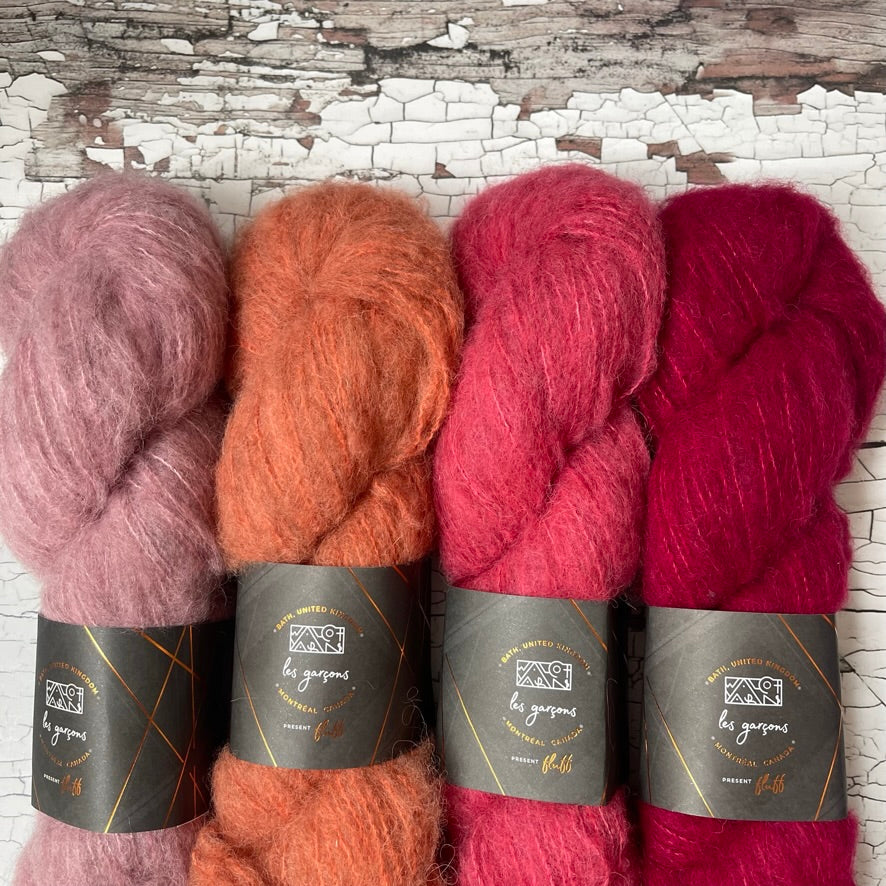 Fluff by Walcot Yarns Walcot Yarns