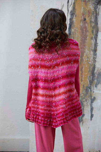 Lina Slipover Kit in Cloud Tweed by Lang Lang Yarns