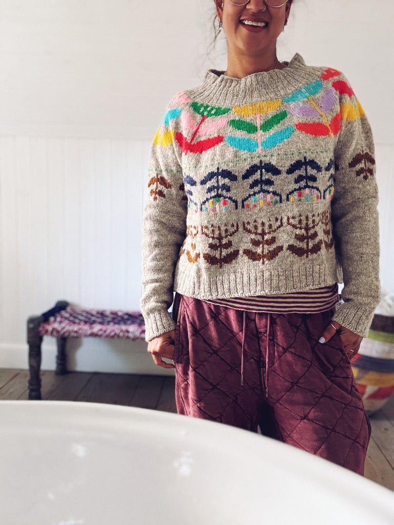 Polina Pullover KAL tribeyarns