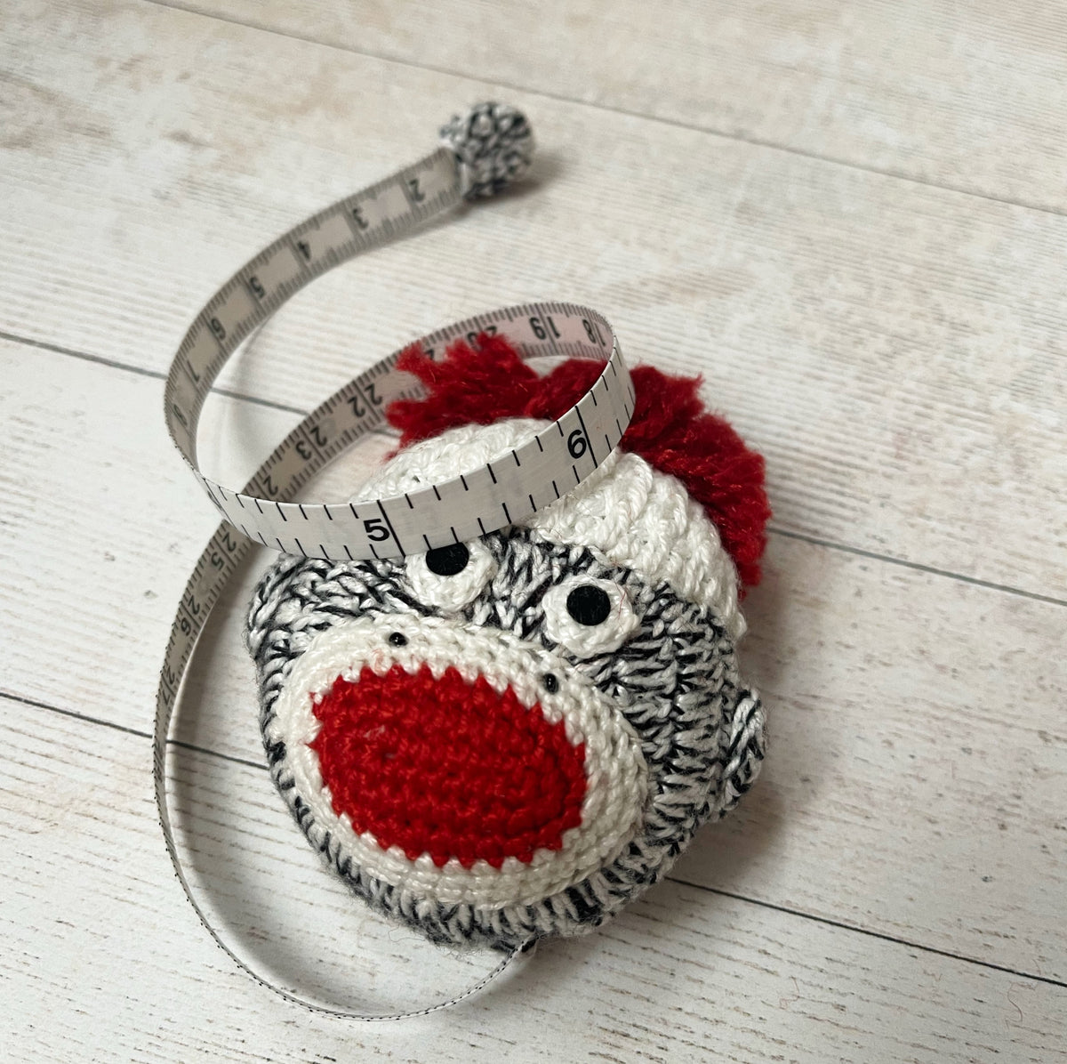 Sock Monkey Tape Measure by Lantern Moon Lantern Moon