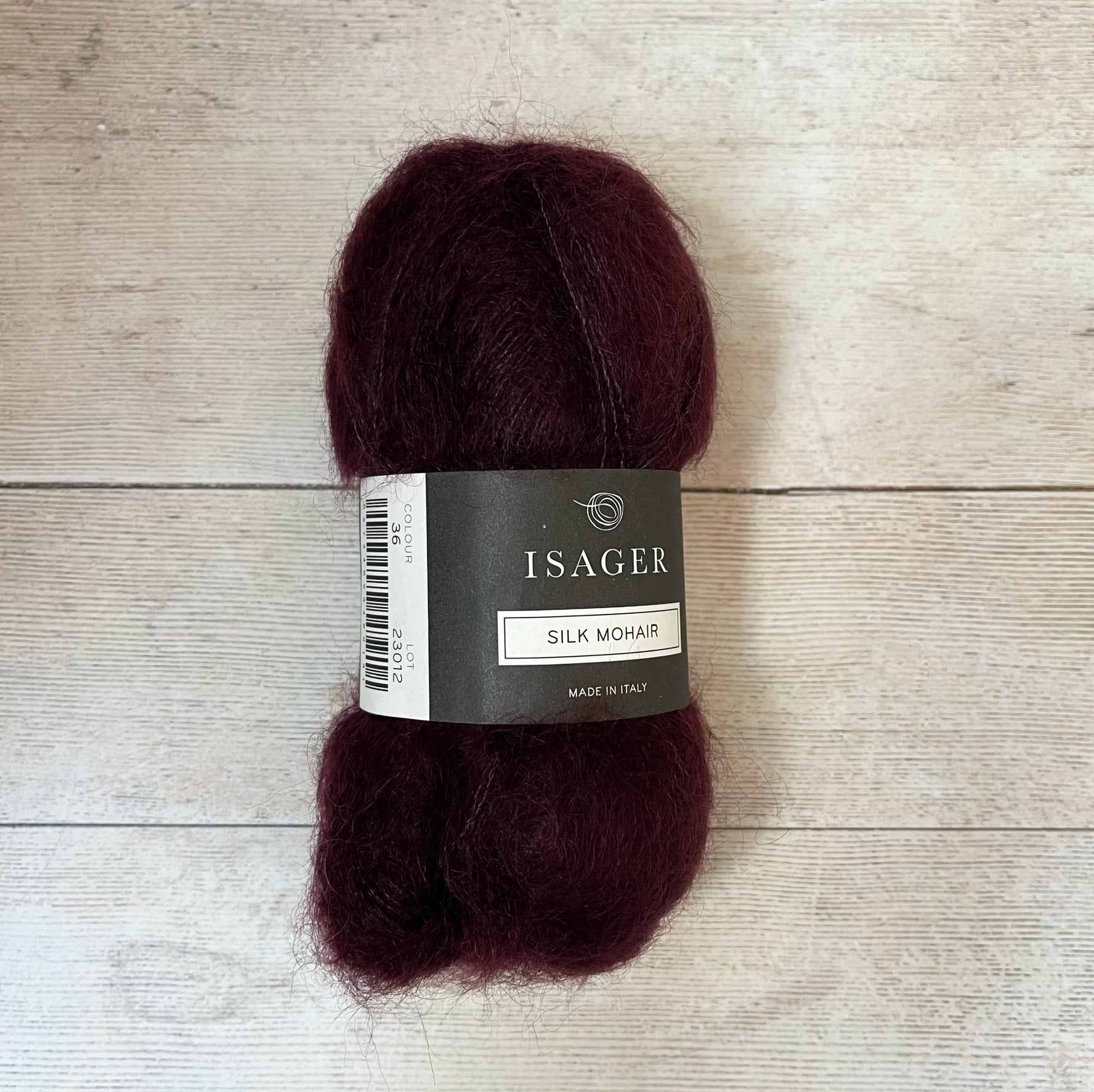 Isager Silk Mohair Isager