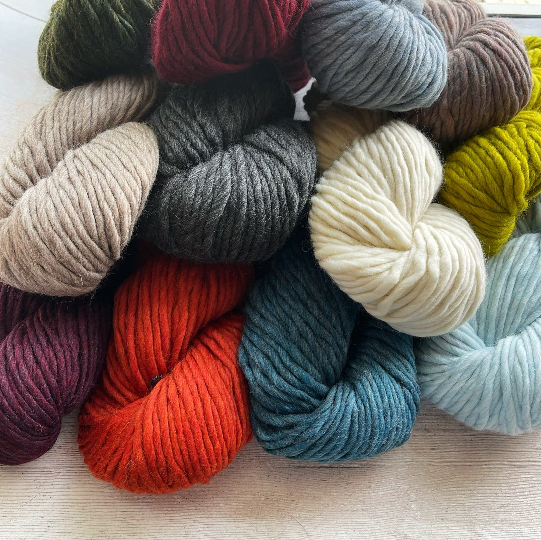 Woolstok North Blue Sky Fibers