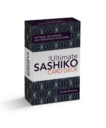 The Ultimate Sashiko Card Deck by Susan Briscoe Susan Briscoe