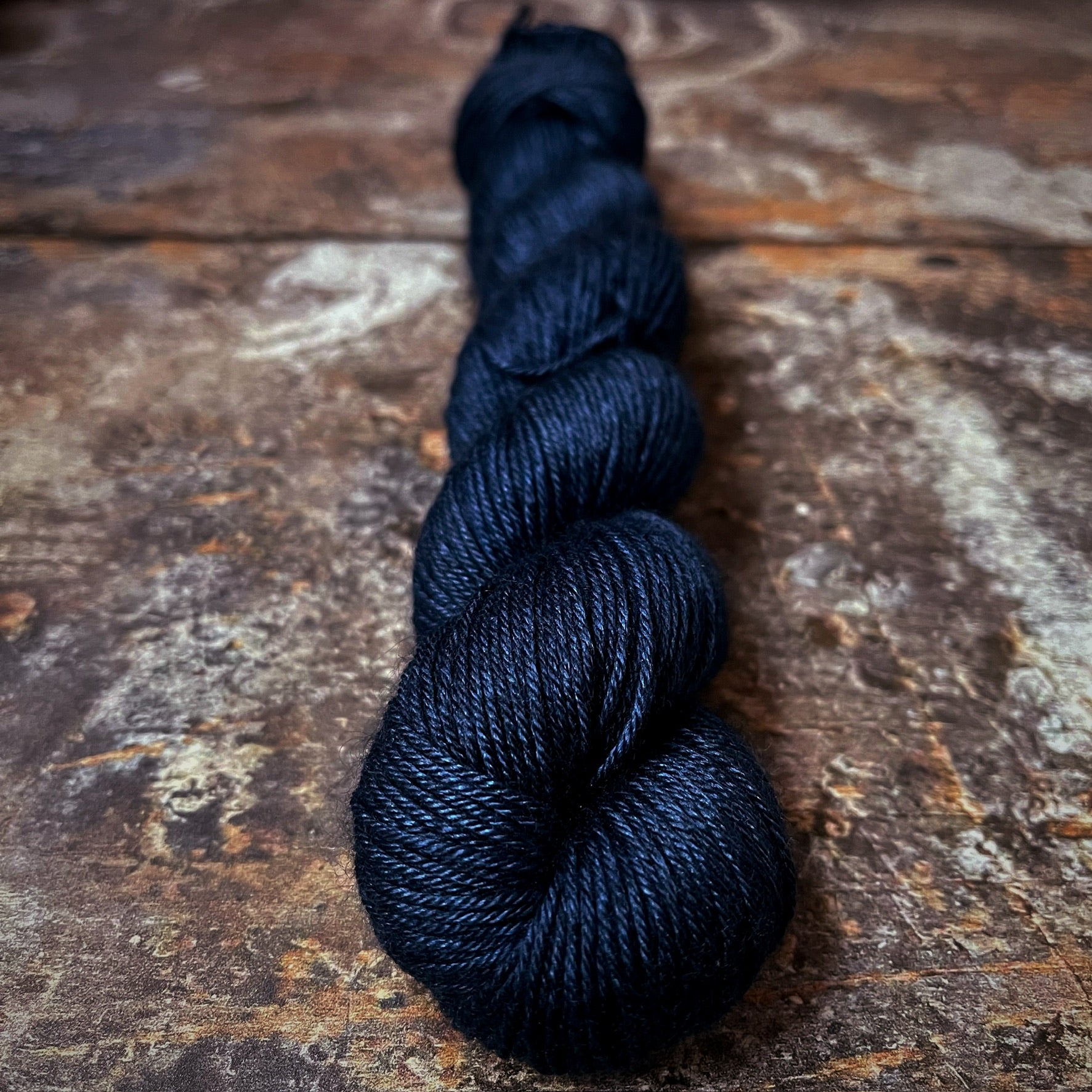 Hand-Dyed Silk Yak 4-Ply tribeyarns