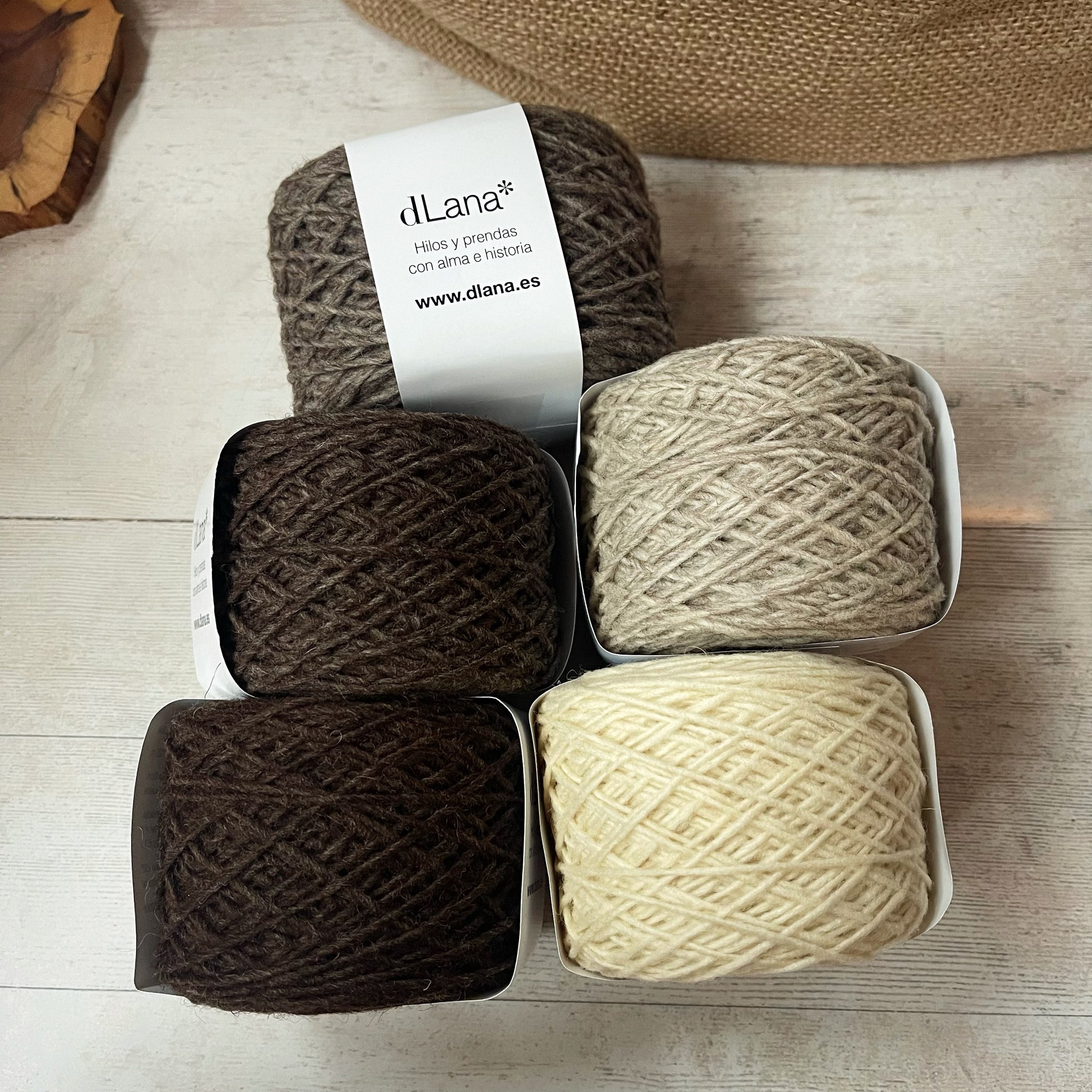 dLana 100% Local Merino Wool dLana