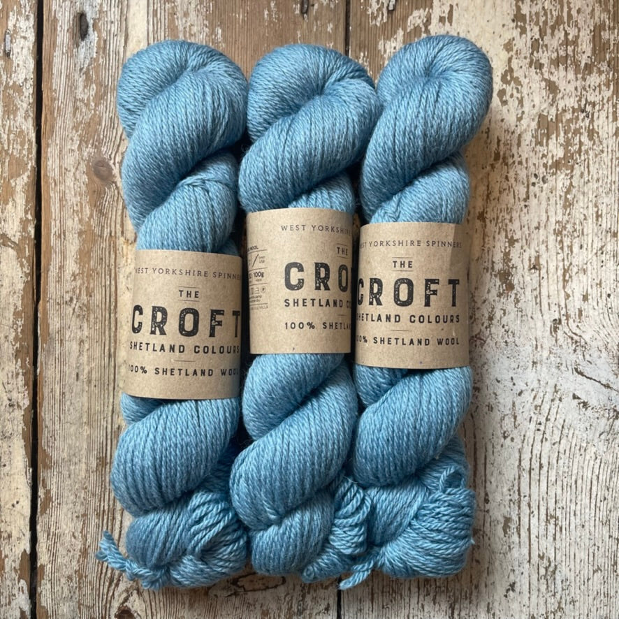 The Croft Shetland Colours West Yorkshire Spinners