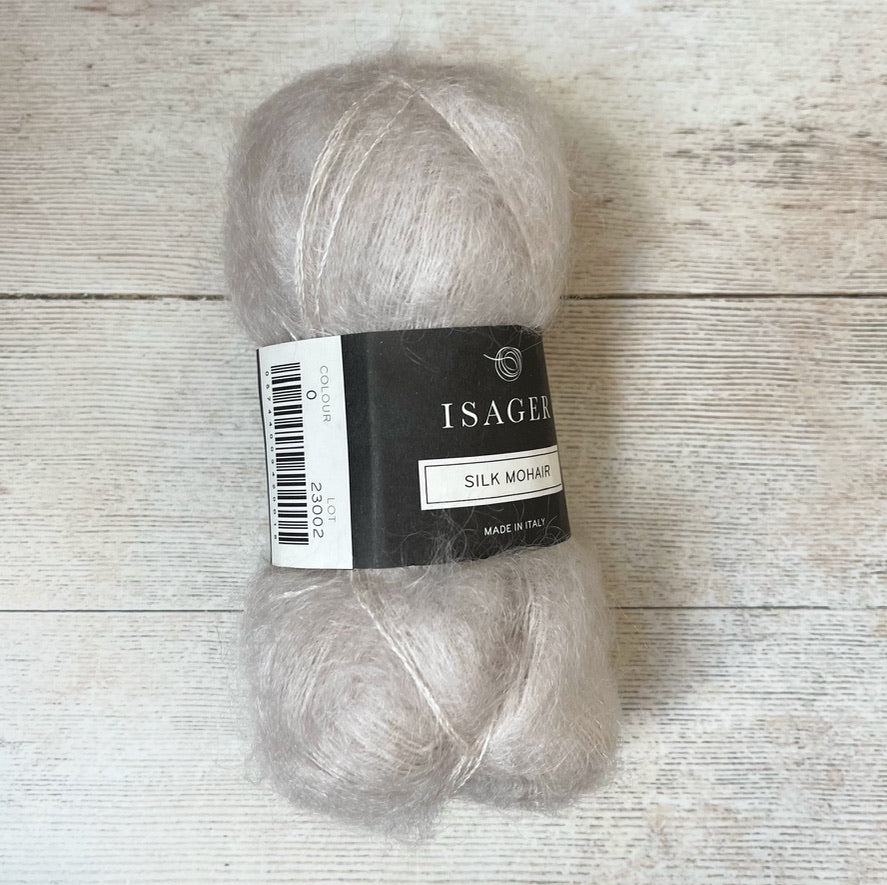 Isager Silk Mohair Isager