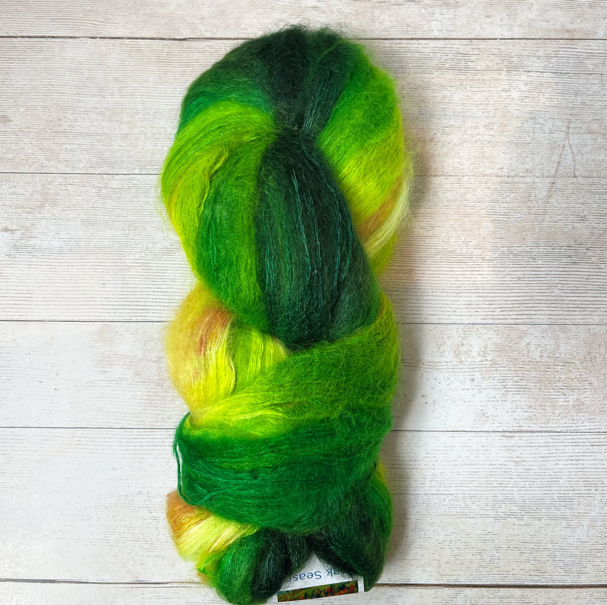 Double Mohair Ombré yarn