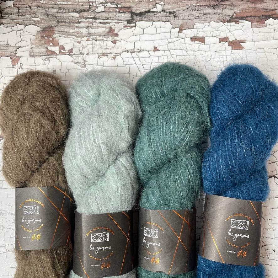 Fluff by Walcot Yarns Walcot Yarns