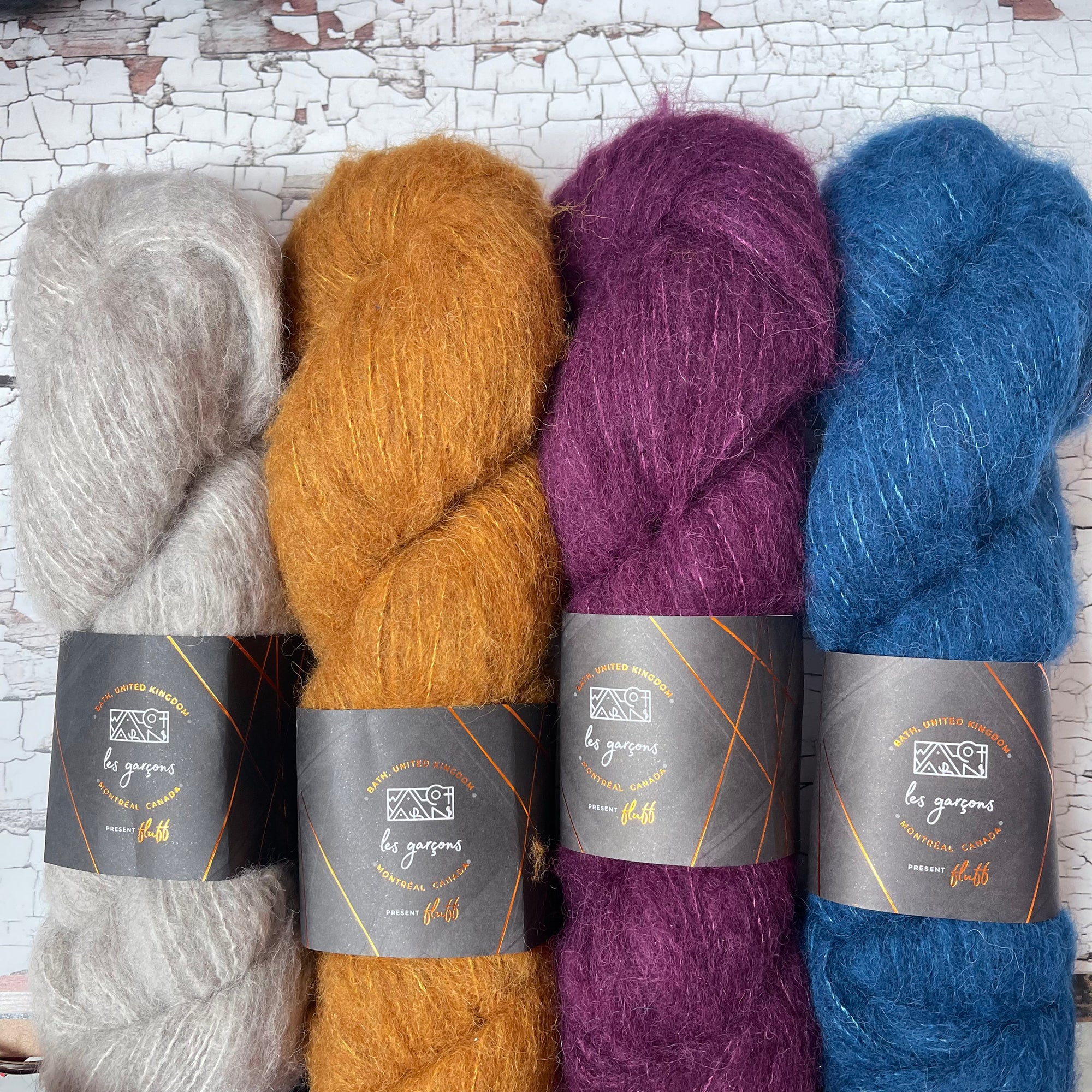 Fluff by Walcot Yarns Walcot Yarns