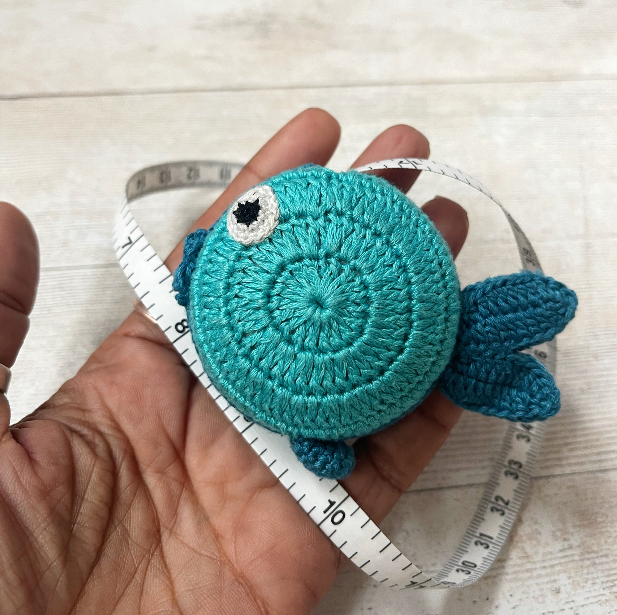 Blue Fish Tape Measure by Lantern Moon Lantern Moon