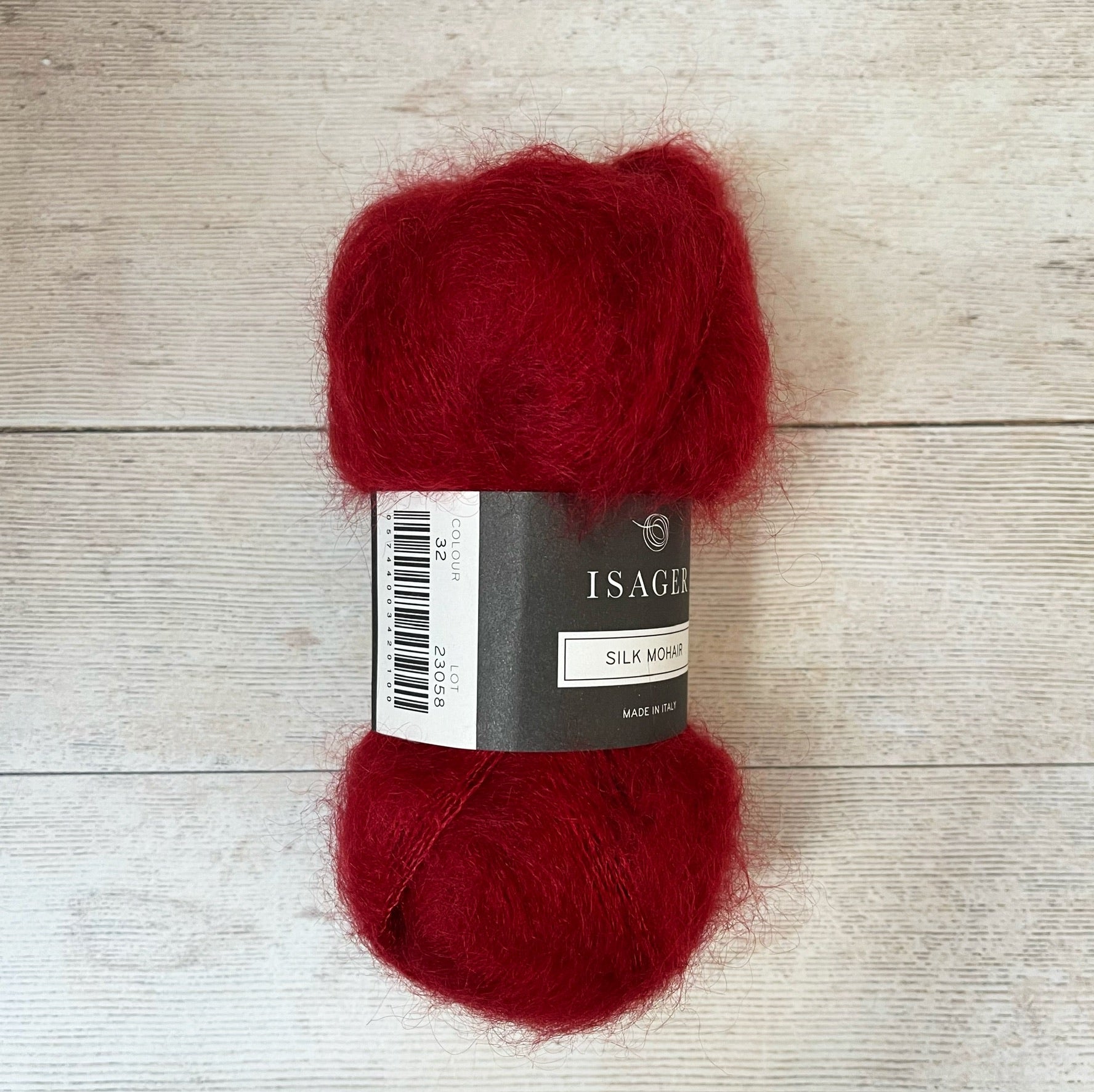 Isager Silk Mohair Isager