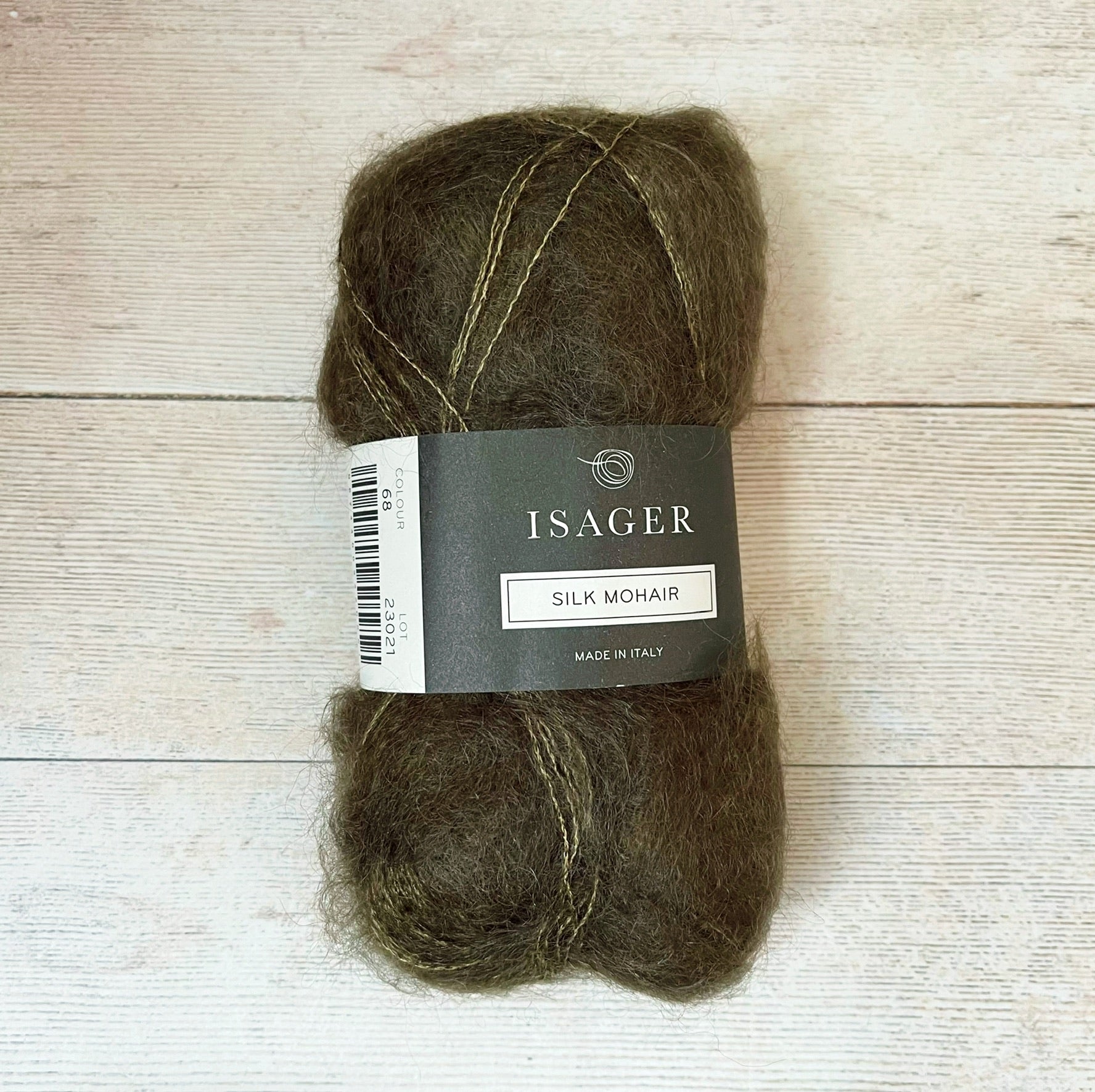 Isager Silk Mohair Isager