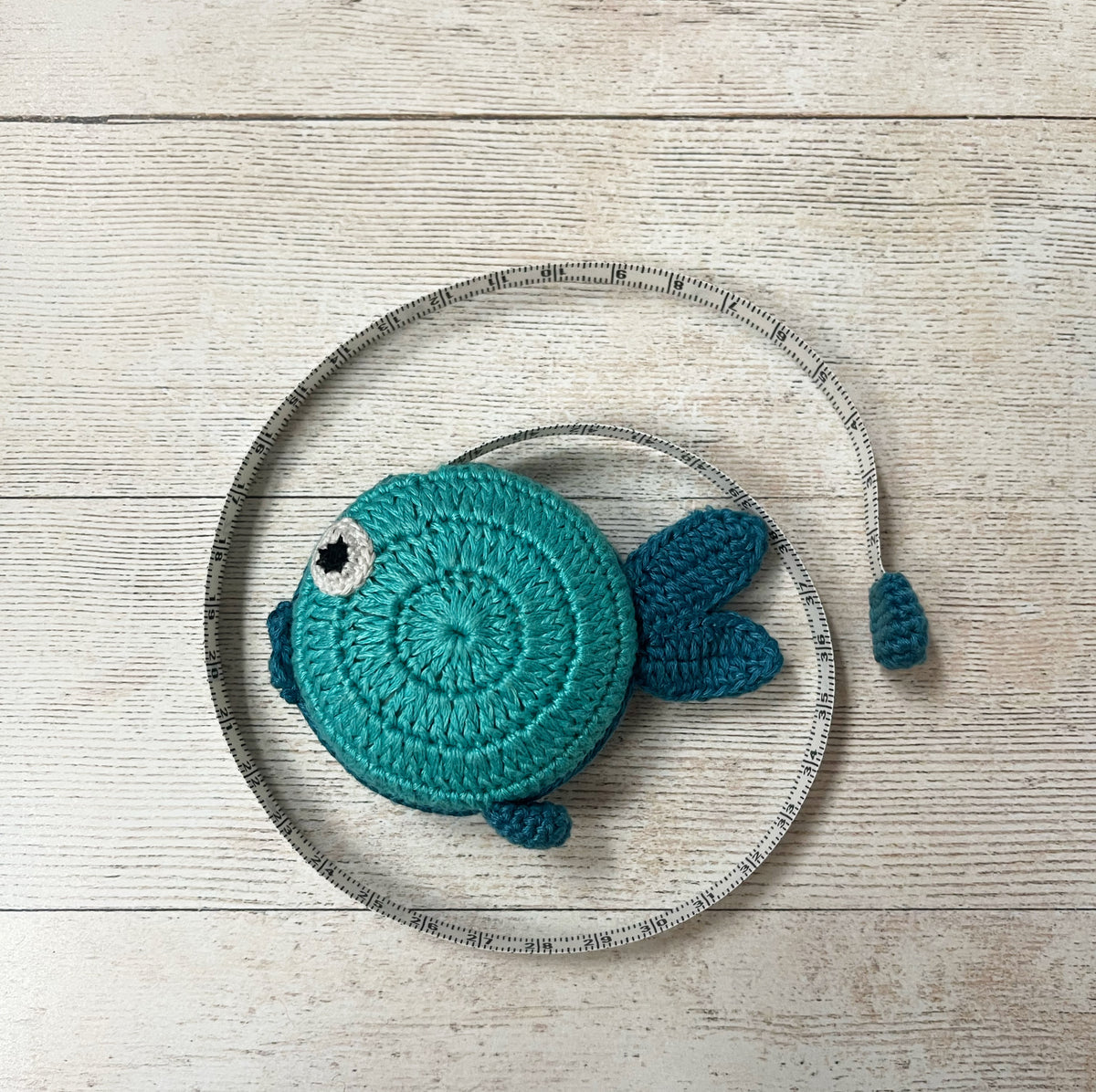 Blue Fish Tape Measure by Lantern Moon Lantern Moon