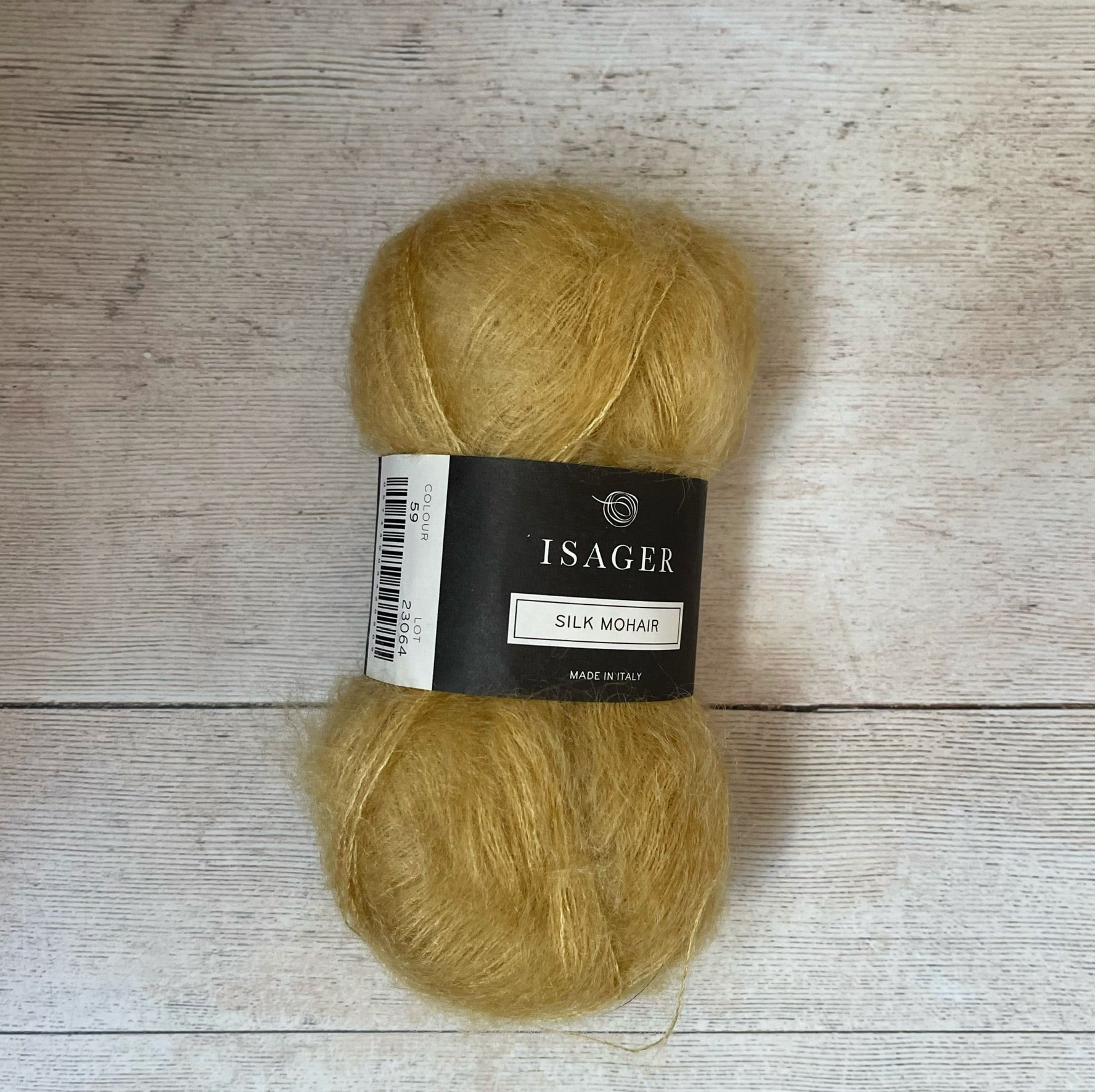 Isager Silk Mohair Isager