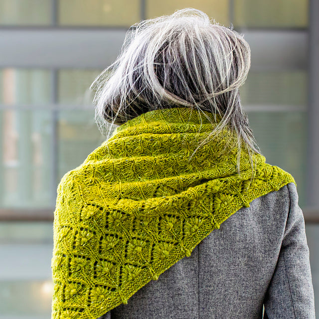 Sylphe Shawl Kits by Natasja Horby Lichen &amp; Lace