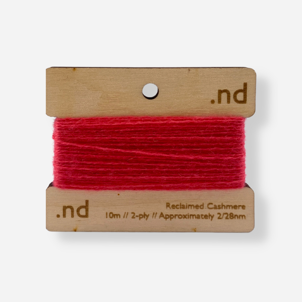 Reclaimed Cashmere Mending Thread Second Cashmere