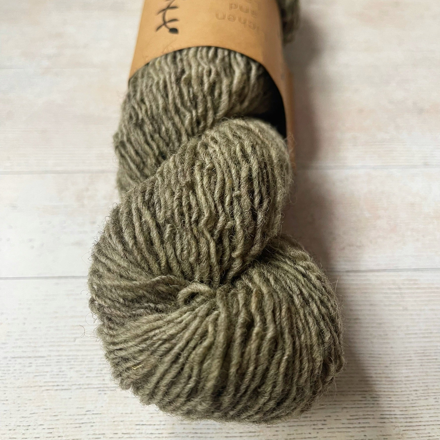 Rustic Heather Sport Lichen & Lace