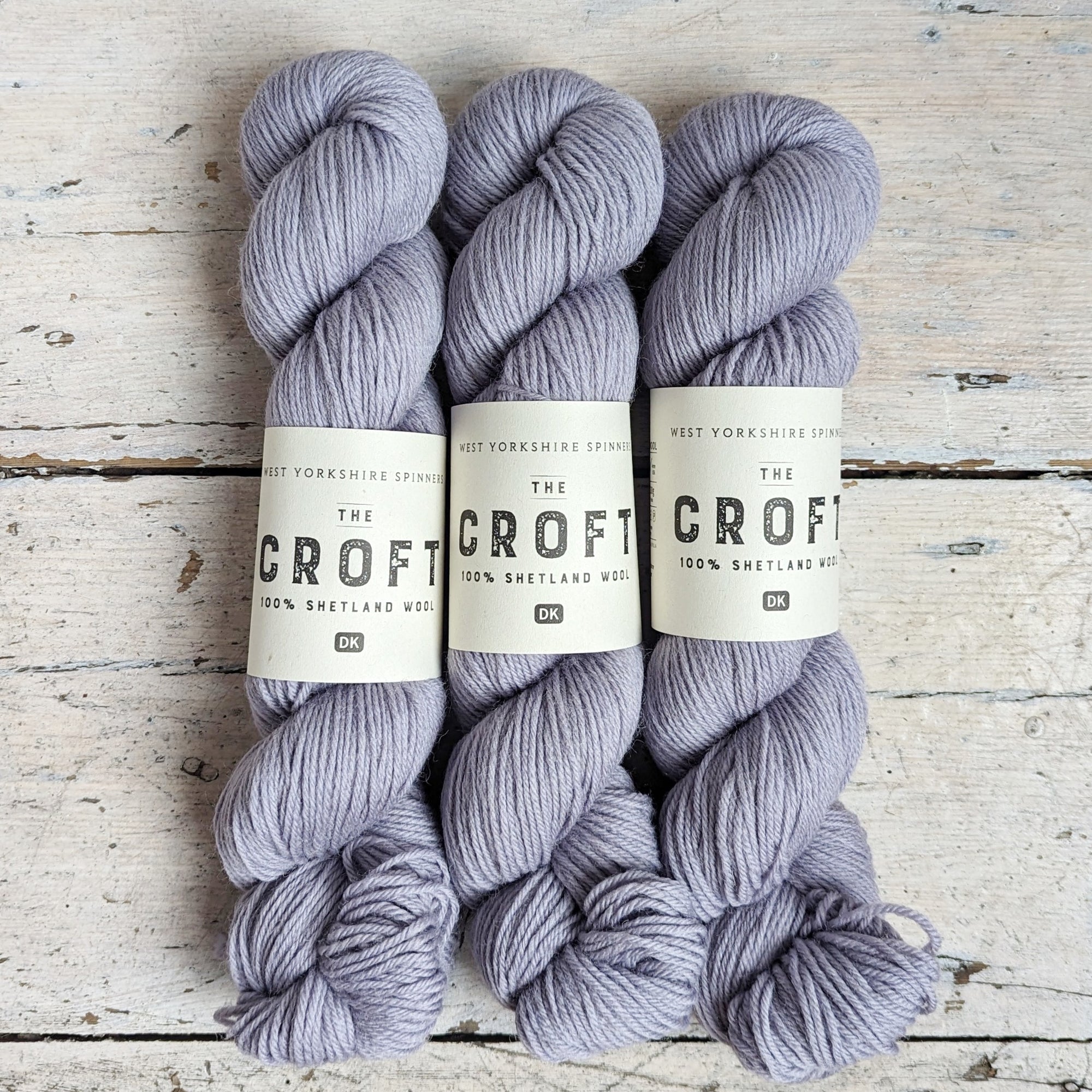 The Croft Shetland DK West Yorkshire Spinners