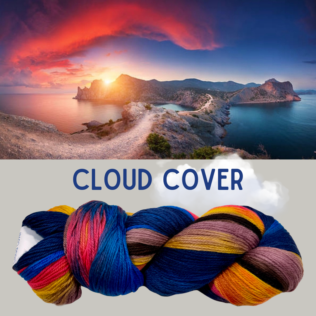 Artyarns Inspiration Club Jan 2025: Cloud Cover