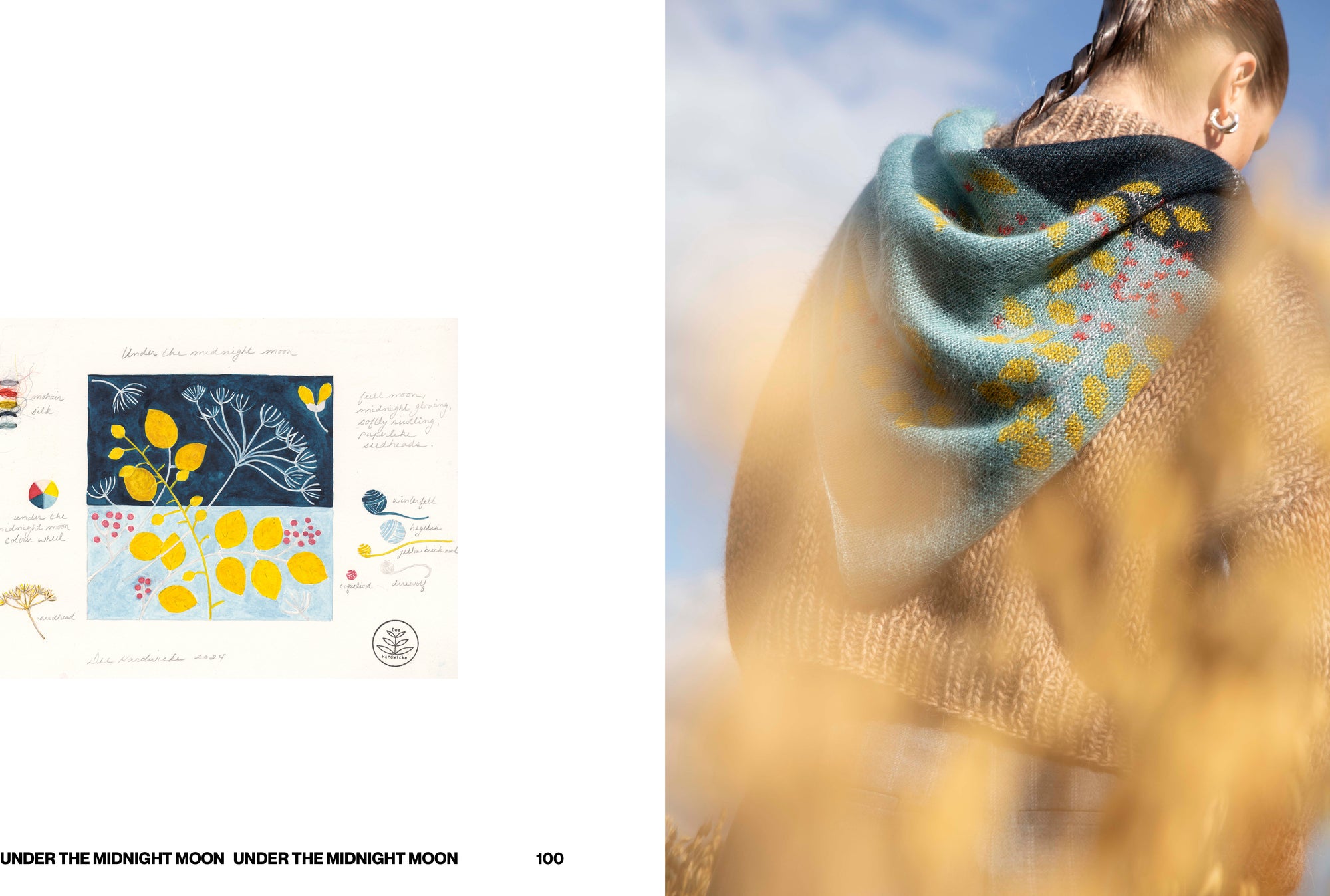 Cultivate: Knitting the Beauty of Nature by Dee Hardwicke & Jonna Helin