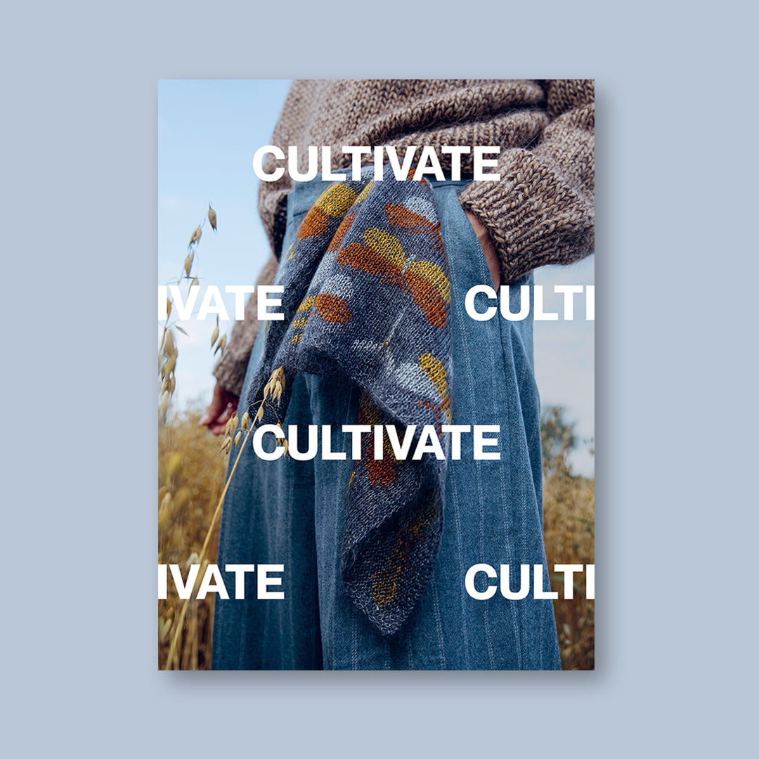 Cultivate: Knitting the Beauty of Nature by Dee Hardwicke &amp; Jonna Helin