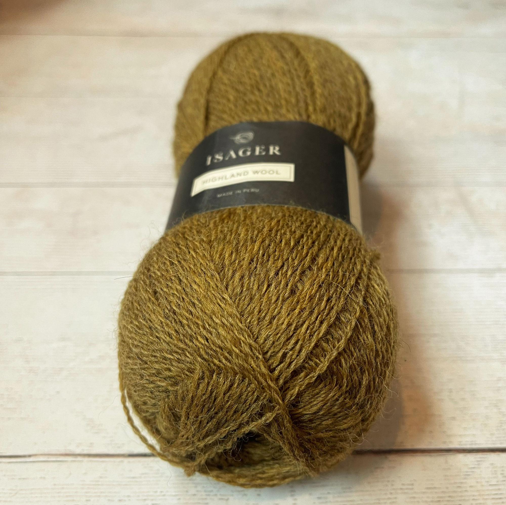 Isager Highland Wool Isager