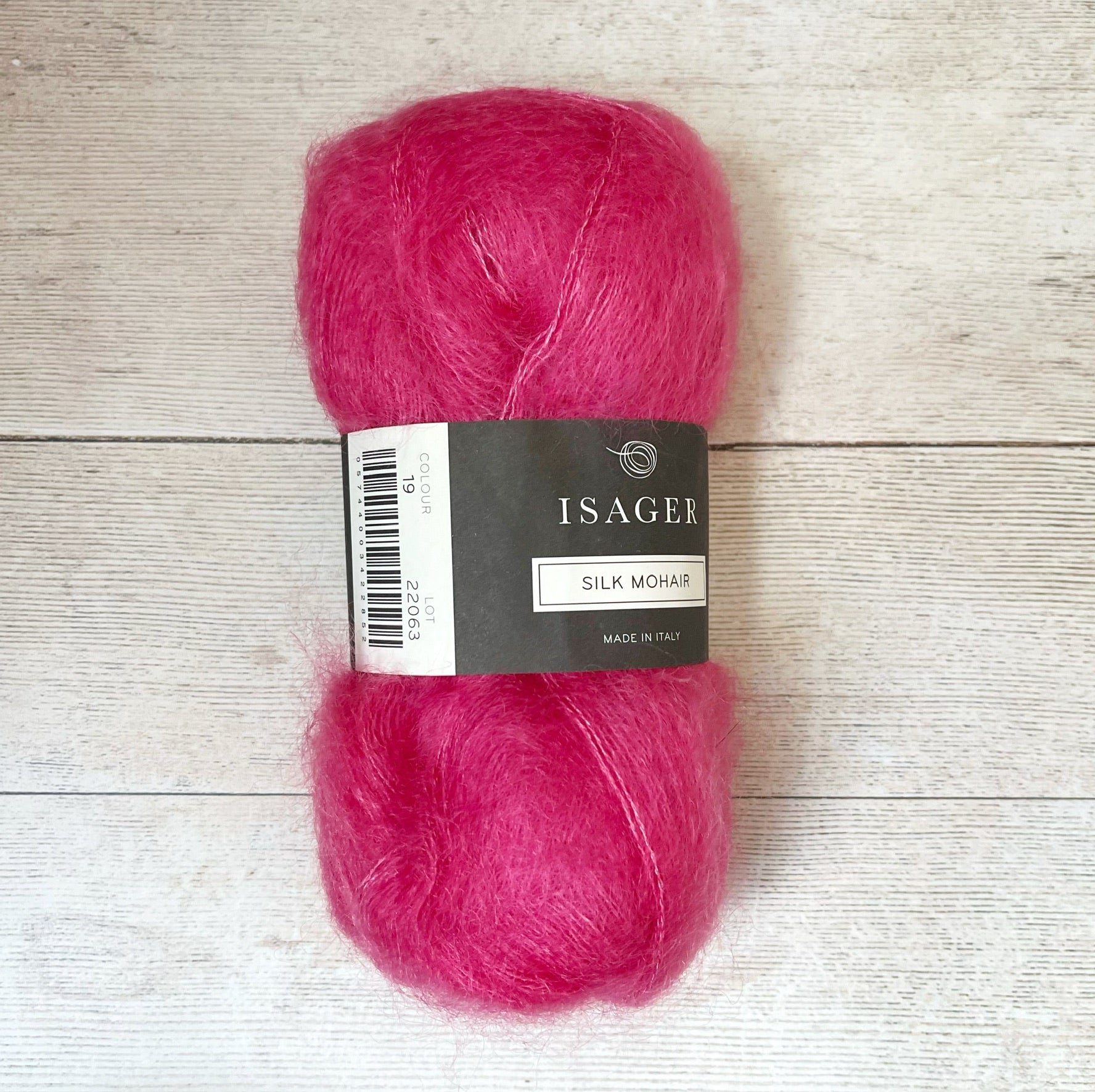 Isager Silk Mohair Isager