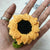 Sunflower Tape Measure by Lantern Moon Lantern Moon