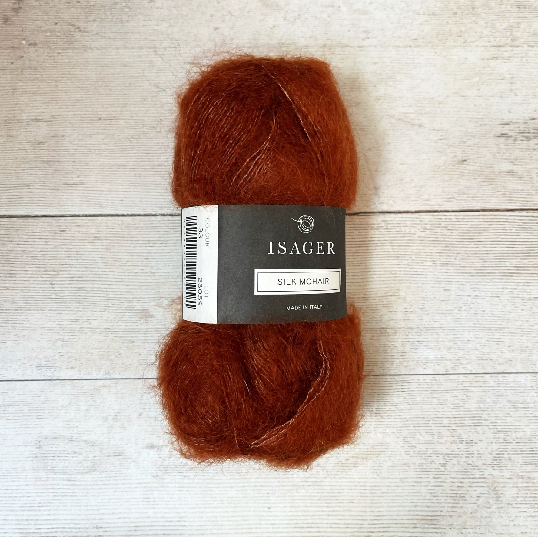 Isager Silk Mohair Isager