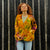 Exclusive Hand-Painted Cardigan No. L18 (Merino Large)