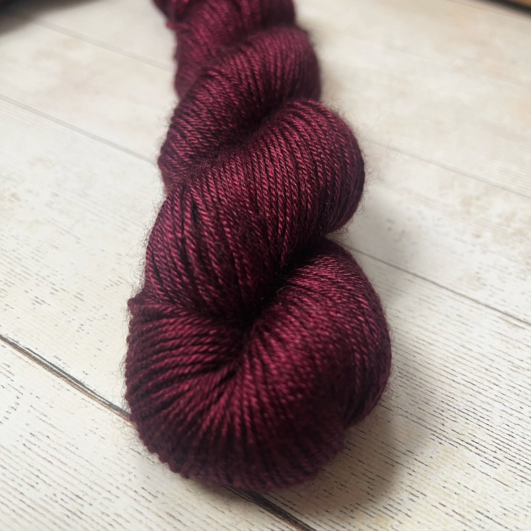 Hand-Dyed Silk Yak 4-Ply tribeyarns