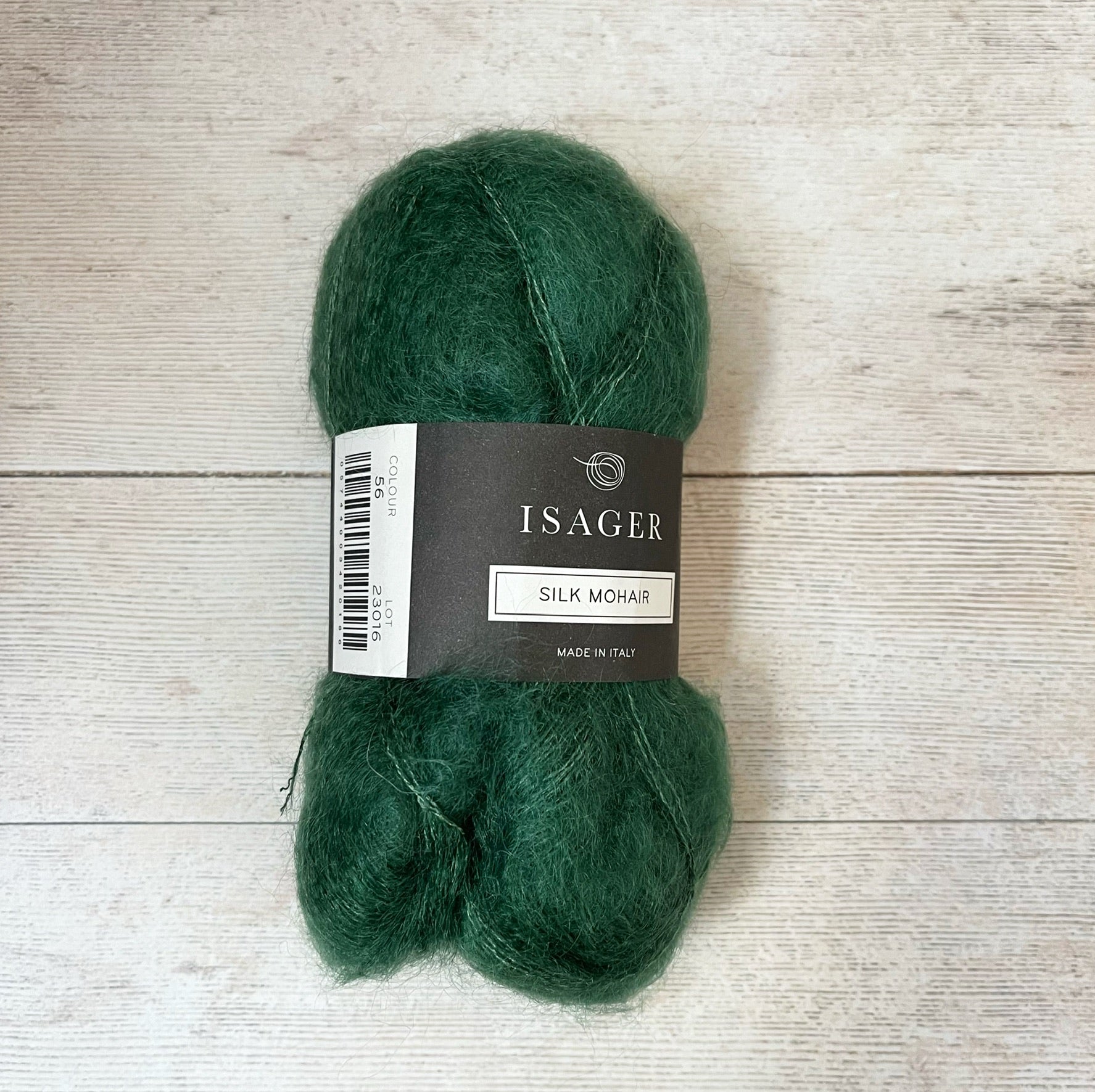 Isager Silk Mohair Isager