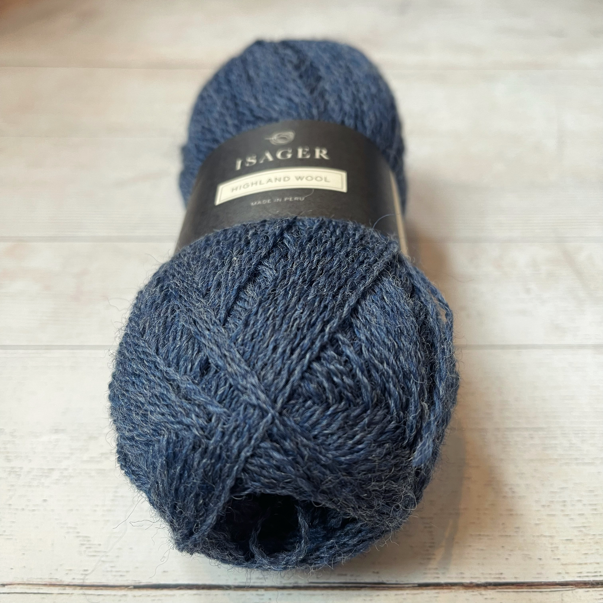 Isager Highland Wool Isager