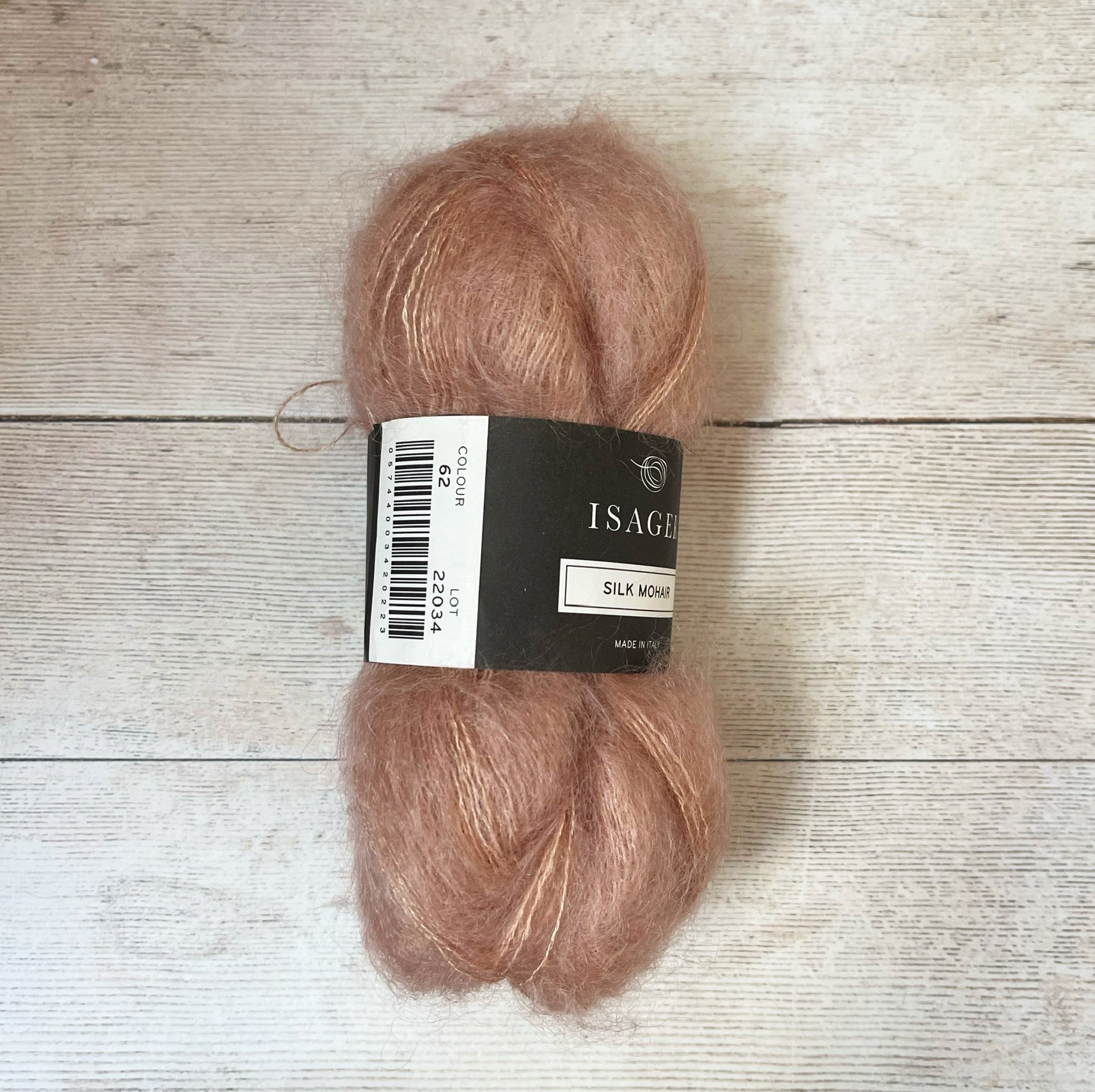 Isager Silk Mohair Isager