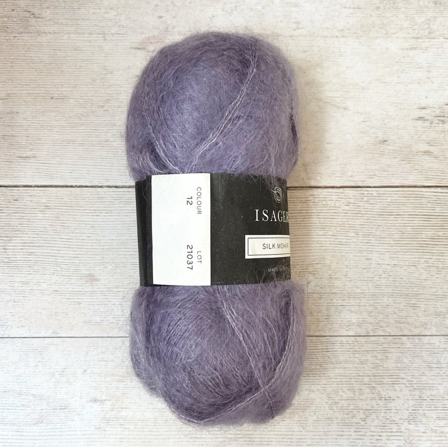 Isager Silk Mohair Isager