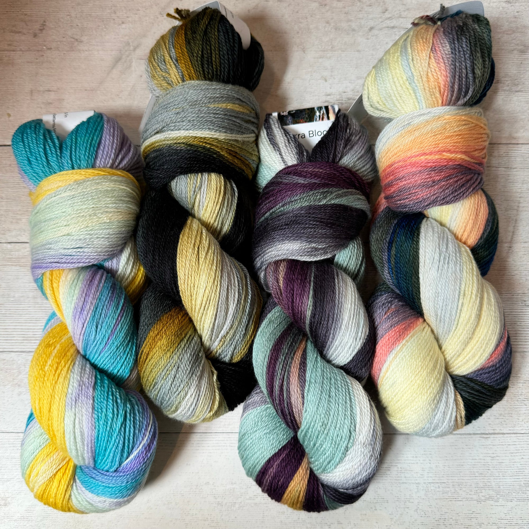 MiZZoni Sweater Kits with Ombre Merino Cloud