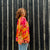 Exclusive Hand-Painted Cardigan No. L5 (Shetland Large)