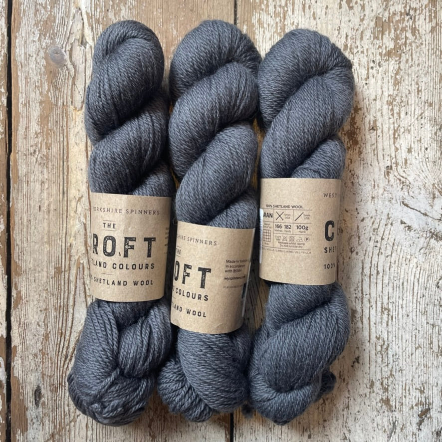 The Croft Shetland Colours West Yorkshire Spinners