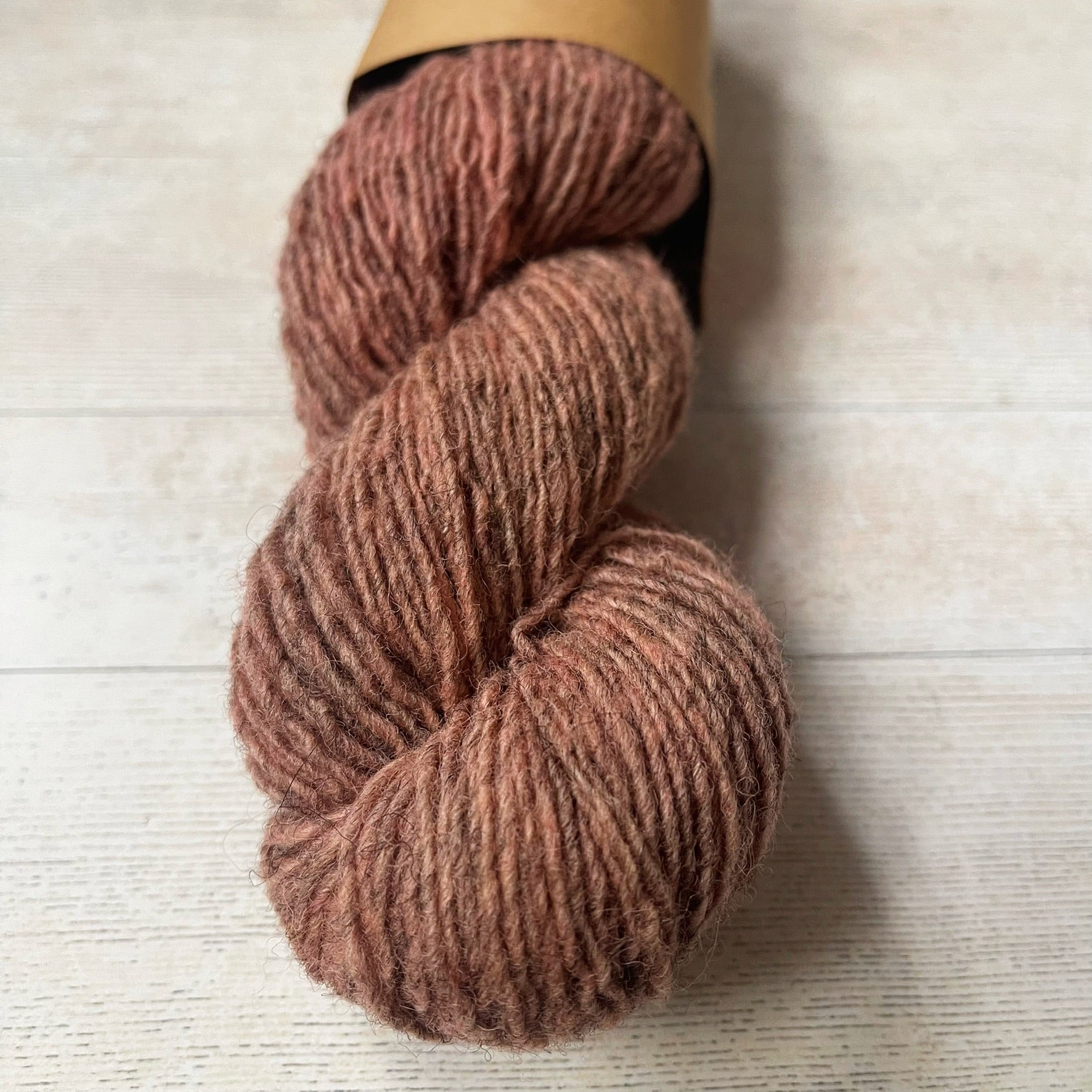 Rustic Heather Sport Lichen & Lace