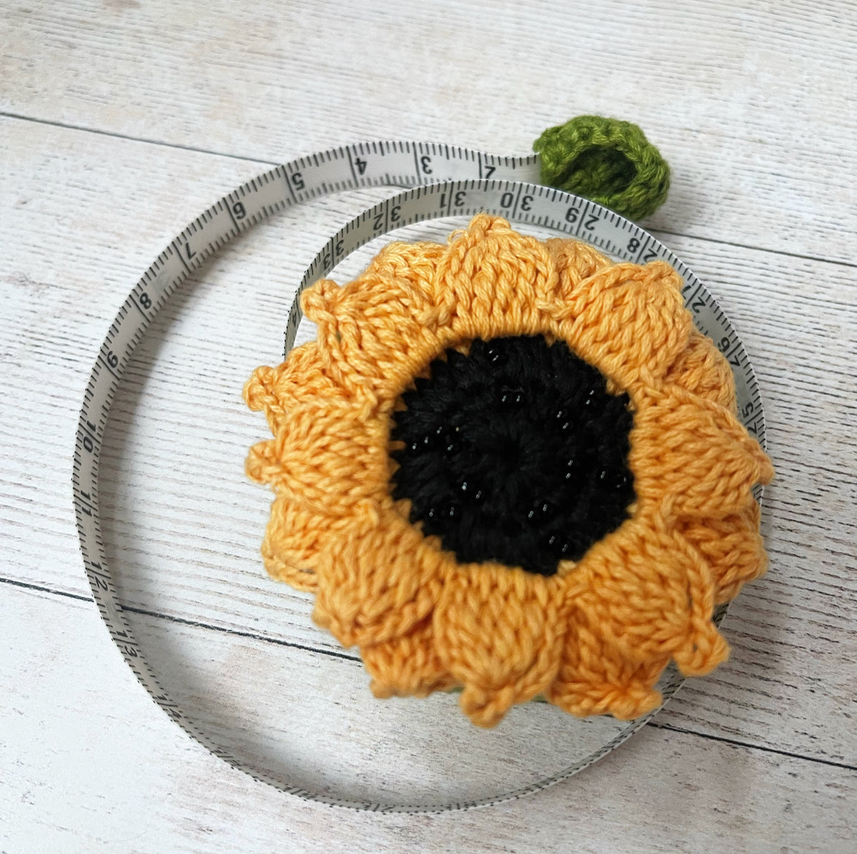 Sunflower Tape Measure by Lantern Moon Lantern Moon