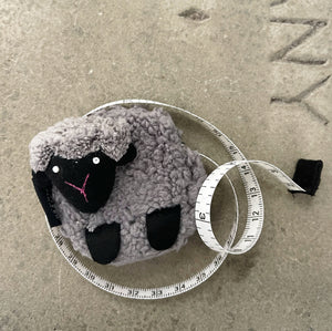 (Lantern Moon) Tape Measure Black Sheep