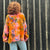 Exclusive Hand-Painted Cardigan No. L12 (Shetland Medium)