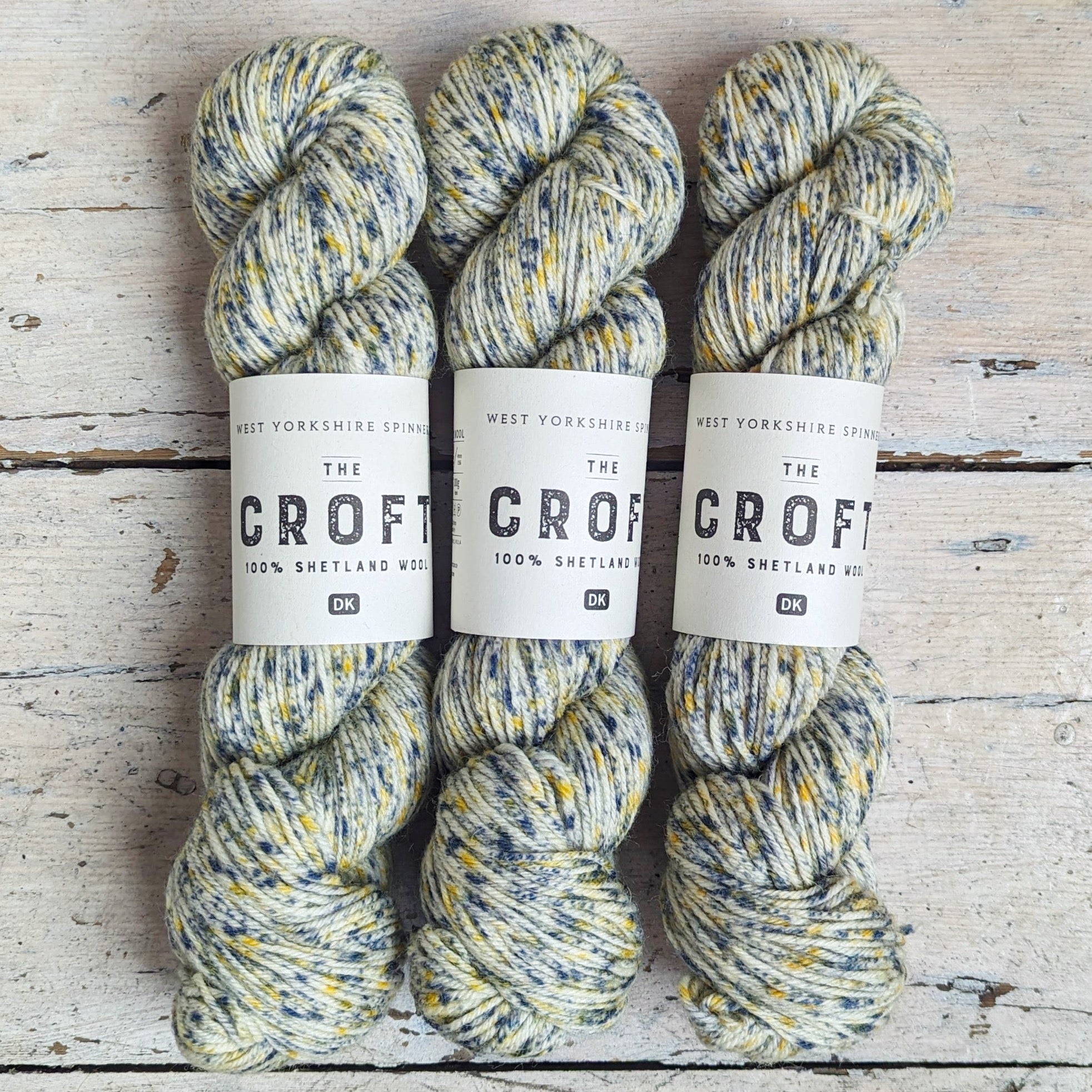 The Croft Shetland DK West Yorkshire Spinners